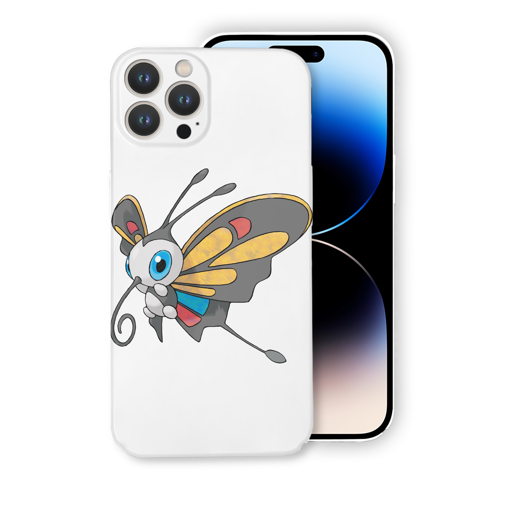 （画像用） ポケットモンスター Pokémon 【iPhone 14シリーズ対応】ハードケース